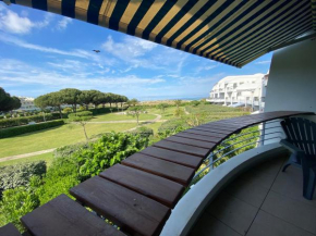 Sol-y-Days Gd Large, très bel appartement rénové dans résidence en front de mer avec vue panoramique jardins et mer